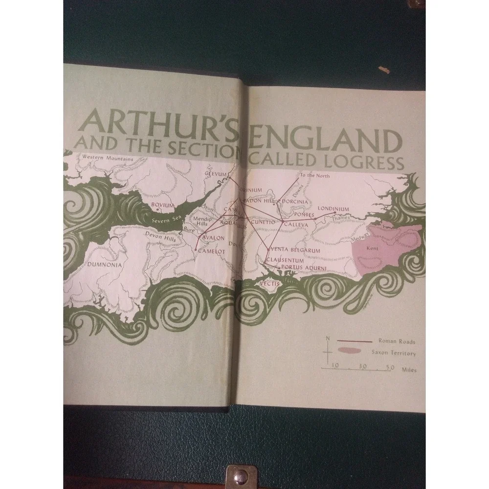 The Emperor Arthur by Godfrey Turton (1967, Hardcover) First Edition - Excellent